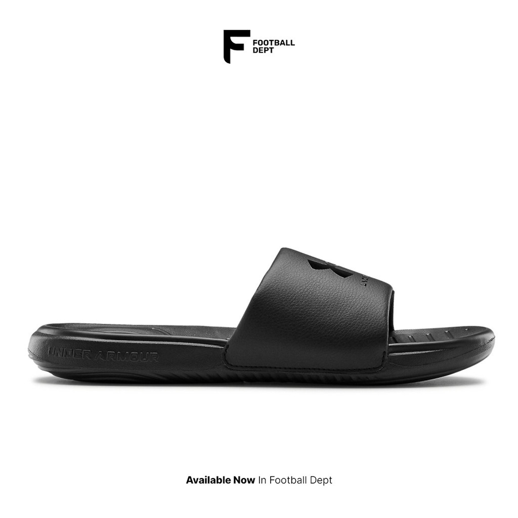 UNDER ARMOUR UA ANSA FIXED SLIDES 3023761003 Sandal Pria ORIGINAL