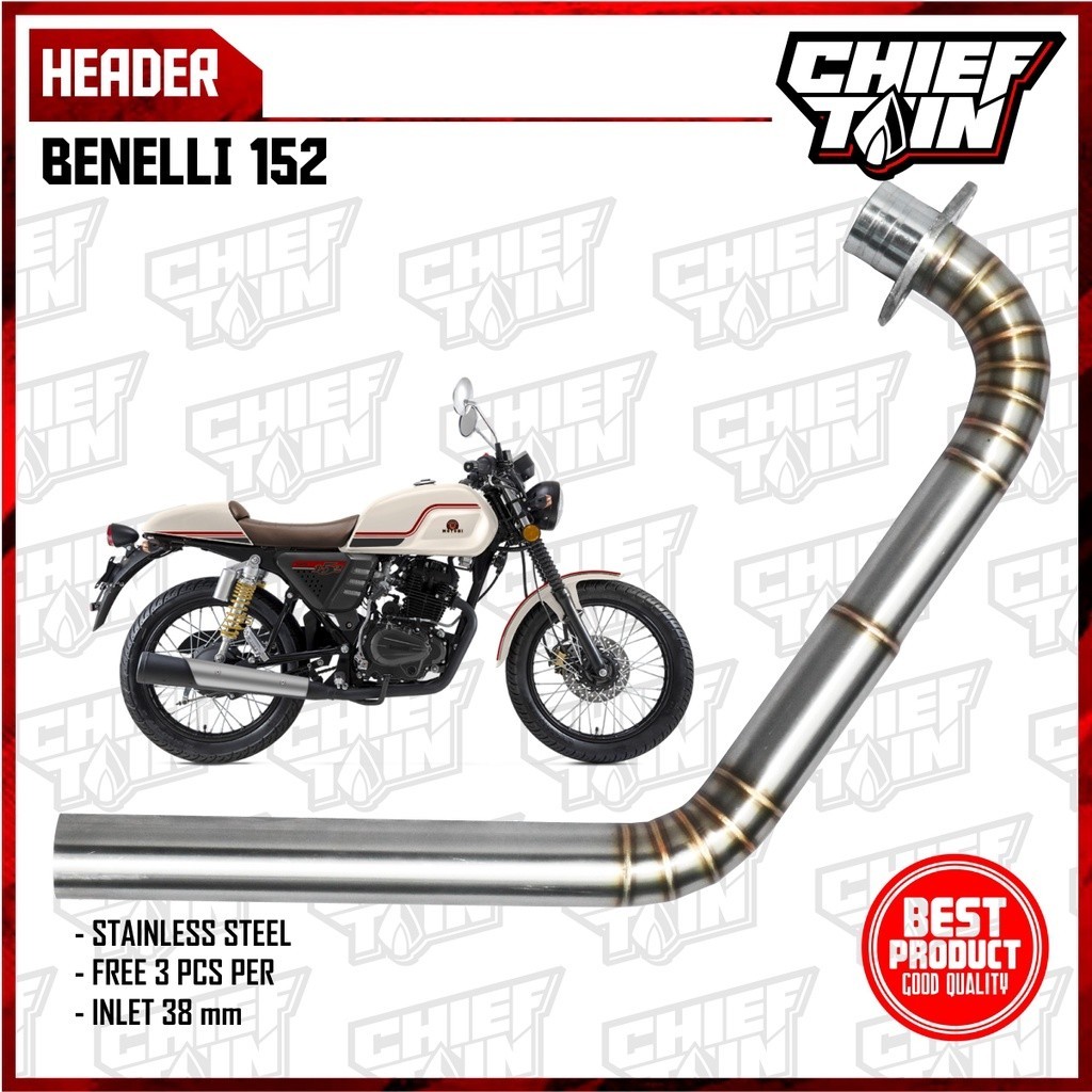 LEHER BENELLI 152 -  HEADER BENELLI 152