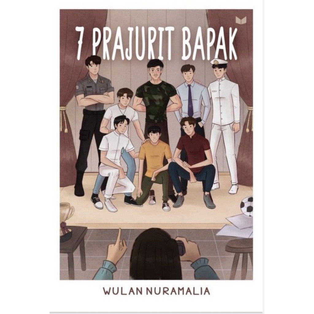 

[EB-1101] 7 Prajurit Bapak - PDF