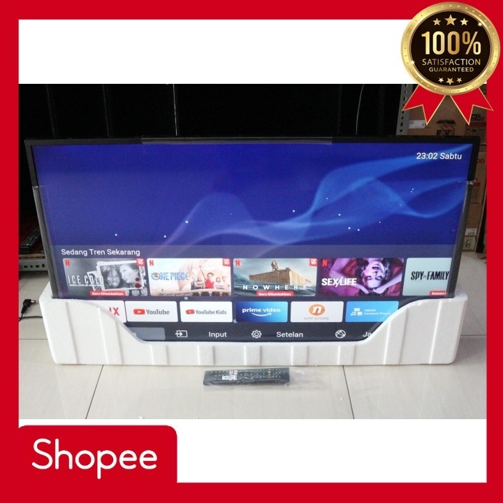 TV LED EASY SMART TV SHARP 42IN FULL HD BARANG ISTIMEWA GARANSI 3010