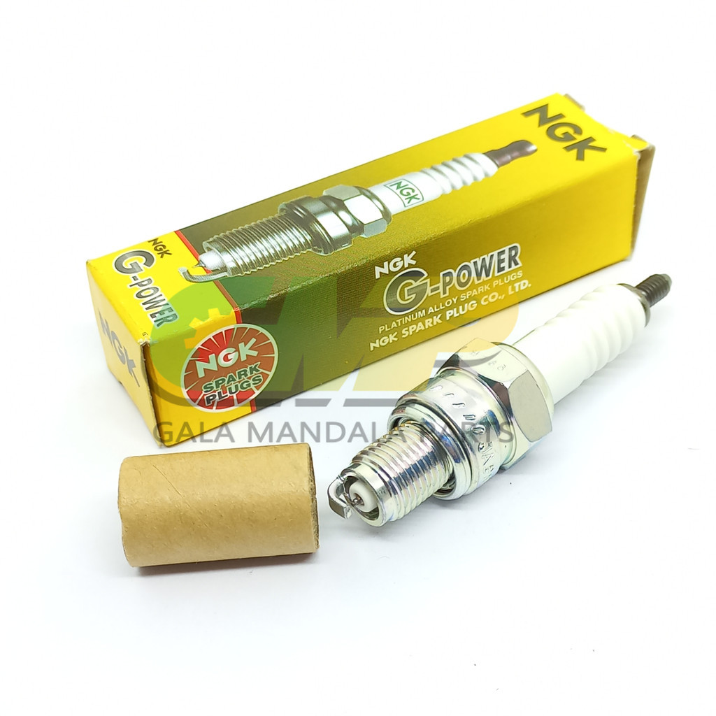 NGK CR7HGP G-Power Platinum Busi Mio Supra Grand Smash Shogun Jupiter