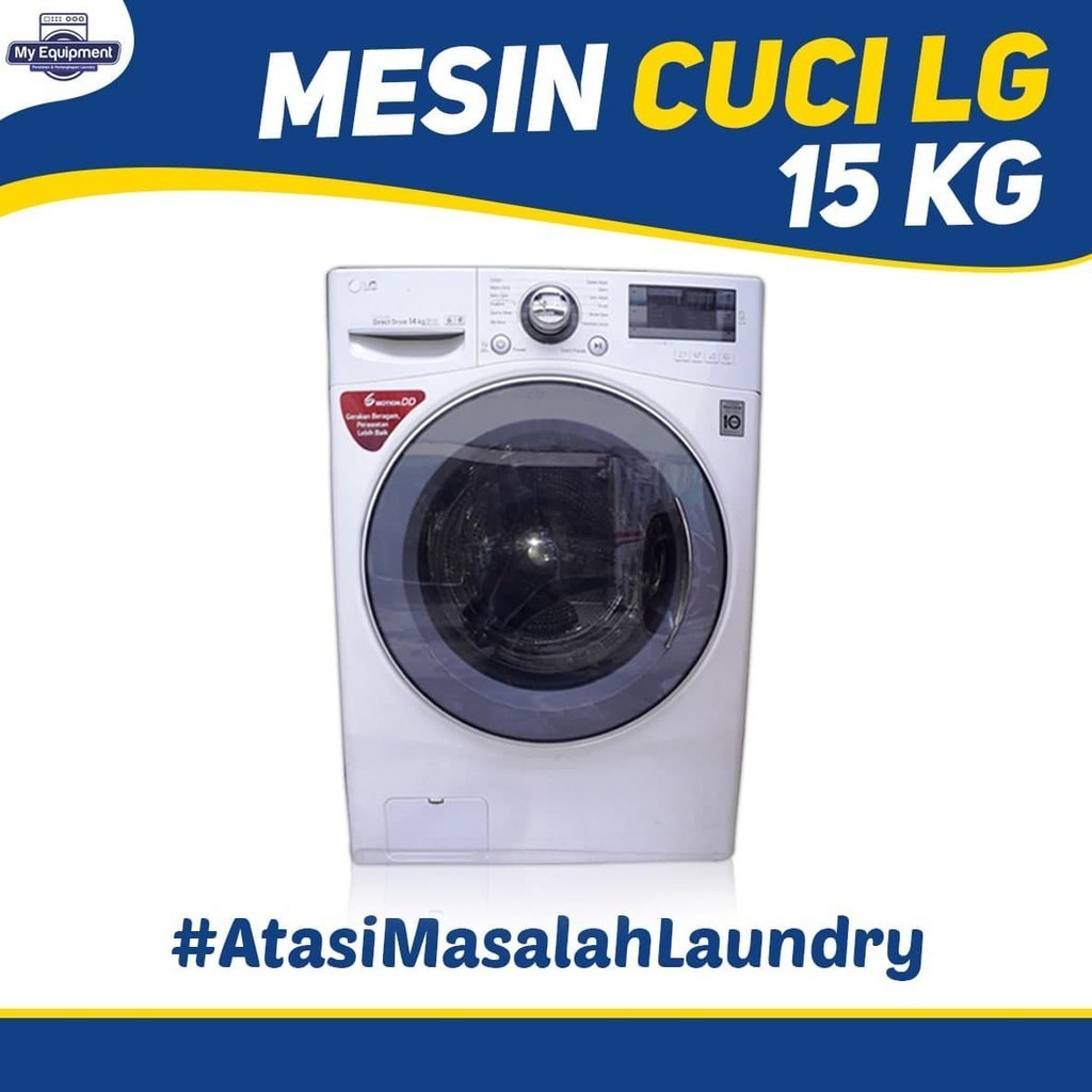Mesin Cuci Pontianak LG 15 Kg