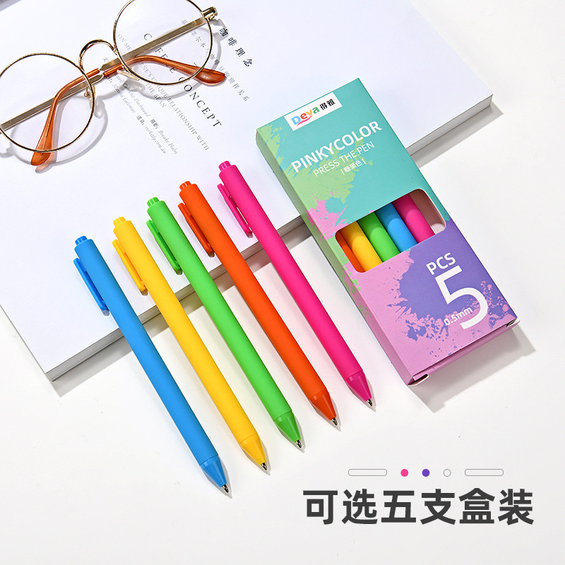 

Macaron Pena Gel Pulpen Pena Cetak Logo Bola Pena Multi Warna Opsional Grosir Pengiriman Cepat