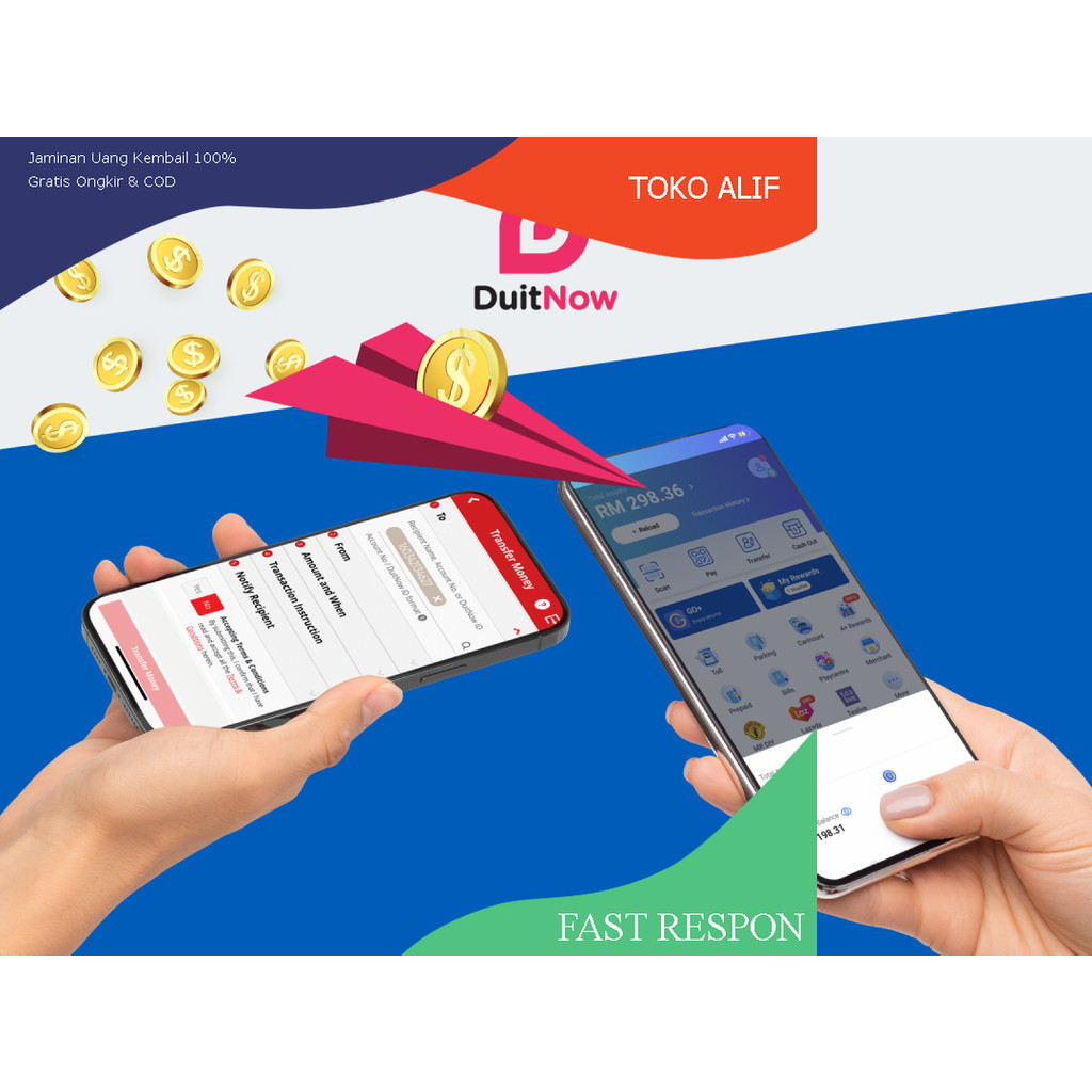 Touch N Go TOKO_ALIF MALL