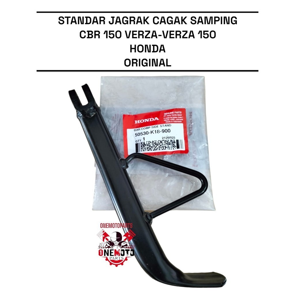 STANDART STANDAR JAGRAK SATU CAGAK SAMPING CBR 150 VERZA 150 HONDA 50530-K18-900 ORIGINAL