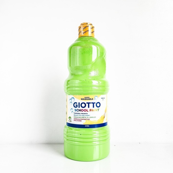 

Giotto School Paint 1000ml | Cat Anak Sekolah - Cinnab Green