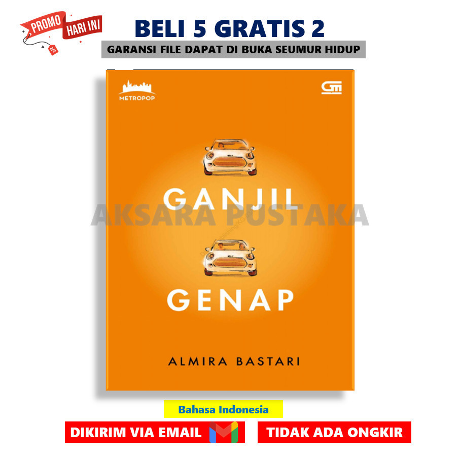 

Ganjil - Genap By Almira Bastari - AksaraStore - Sagara