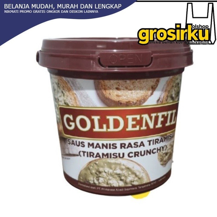 

SELAI GOLDENFILL RASA TIRAMISU 1KG / GOLDENFIL TIRAMISU
