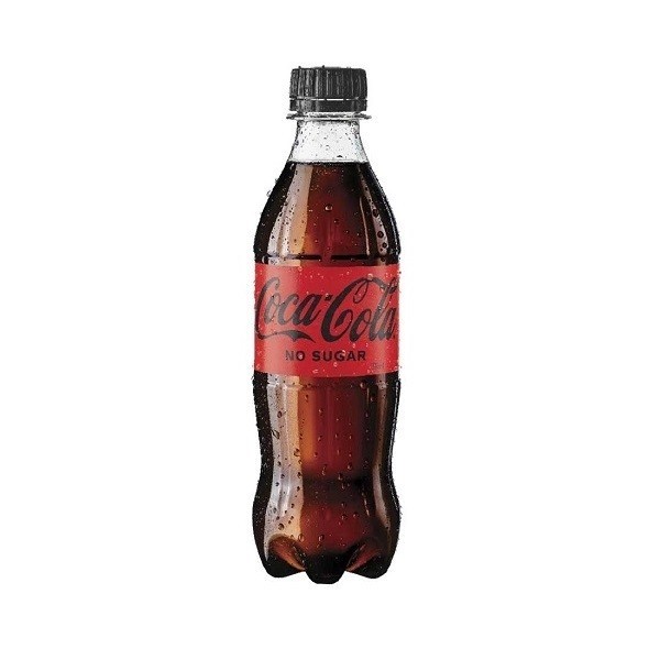 

COCA COLA ZERO SUGAR PET 390 ML