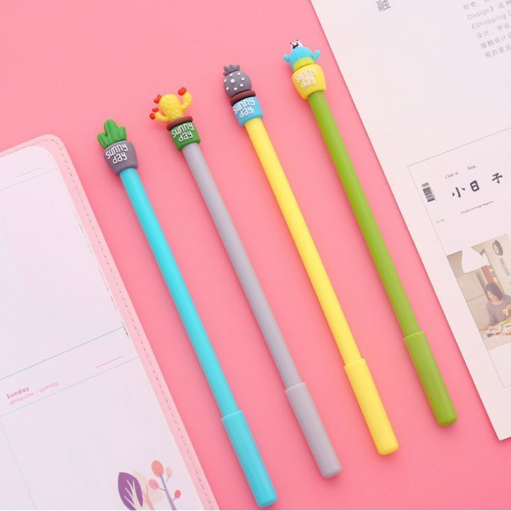 

[FP] Pulpen Fancy Gel Pena Karakter Pen Cartoon unicorn superhero bts Perlengkapan Sekolah Stationary