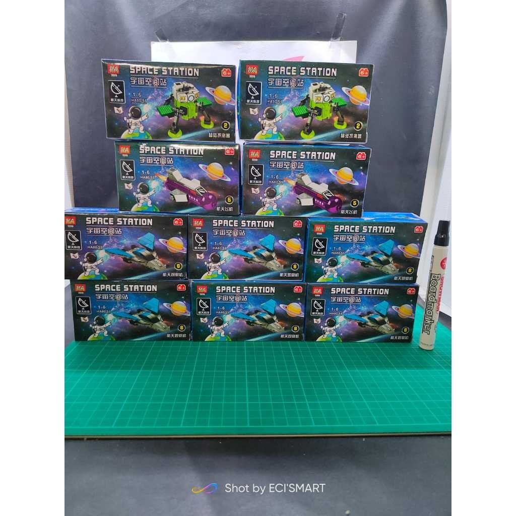 Lego Space StationLego Super DeformationMainan Anak Robot LegoMainan Lego Bentuk Robot