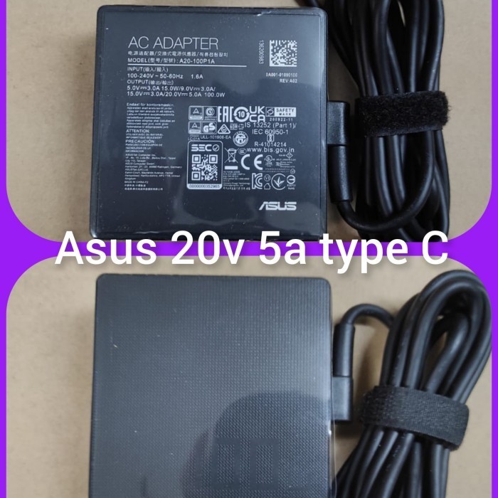 Adapter ASUSROG Flow X13 GV301 GV301QH-DS96  ROG Flow X13 GRADE A ORI