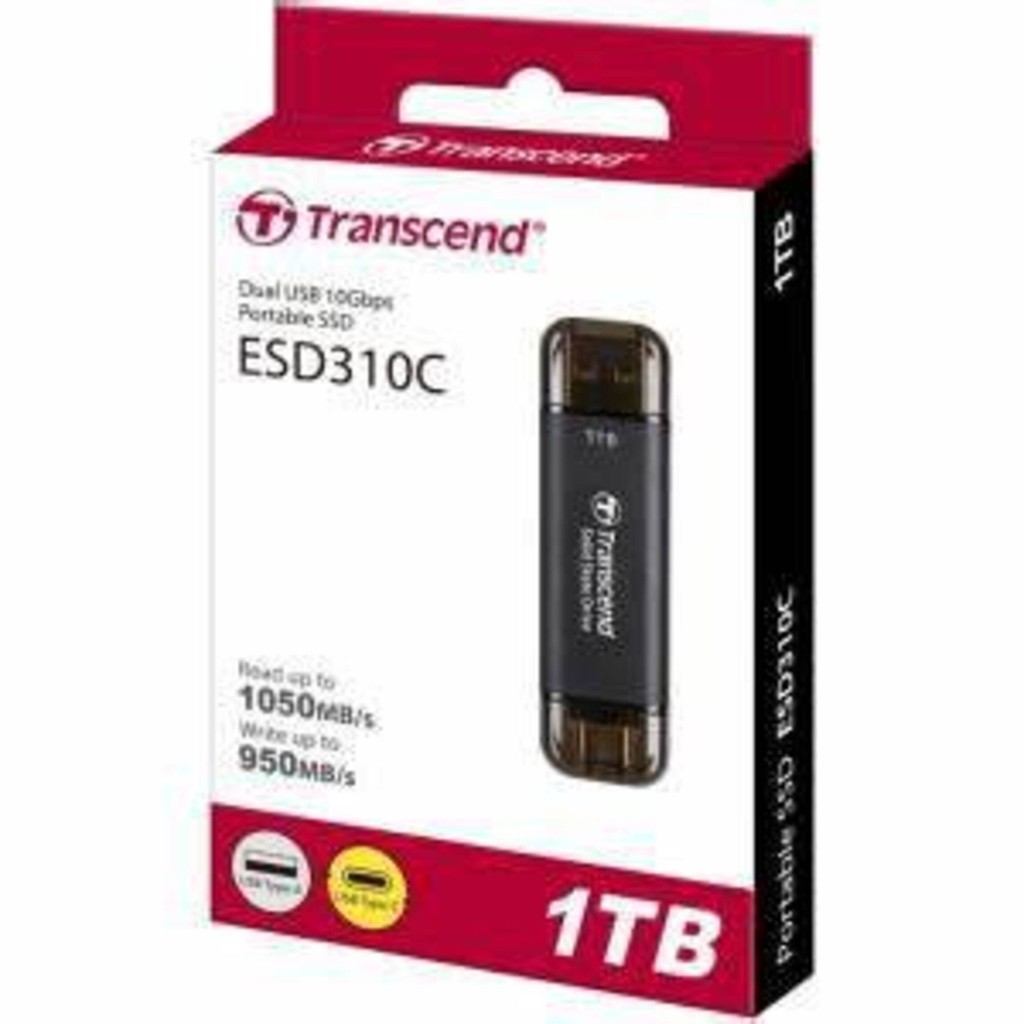Transcend SSD External 1TB