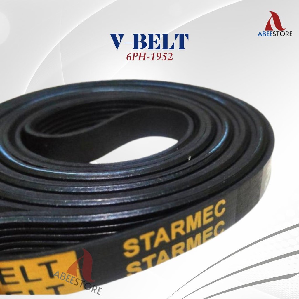 V-BELT MESIN CUCI - DRYER STARMEC 6PH-1952