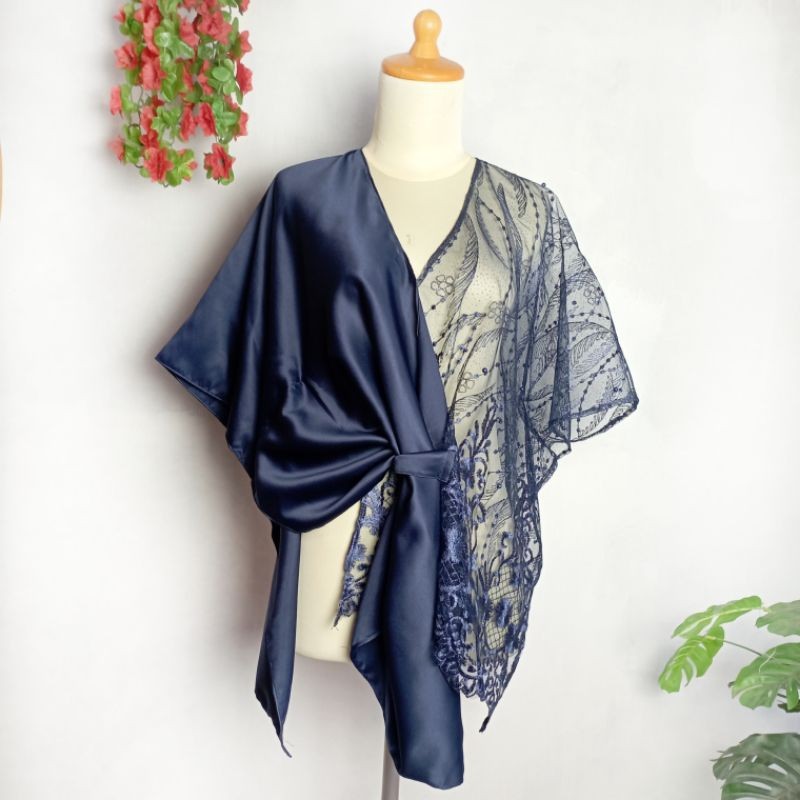 Sassy Wear - ATASAN KEBAYA TILE MODERN CAPE OUTER TILE NEW