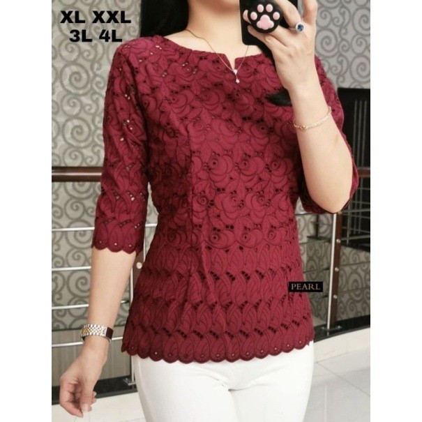 DF45 ATASAN KATUN BOLONG FULL FURING LEHER V