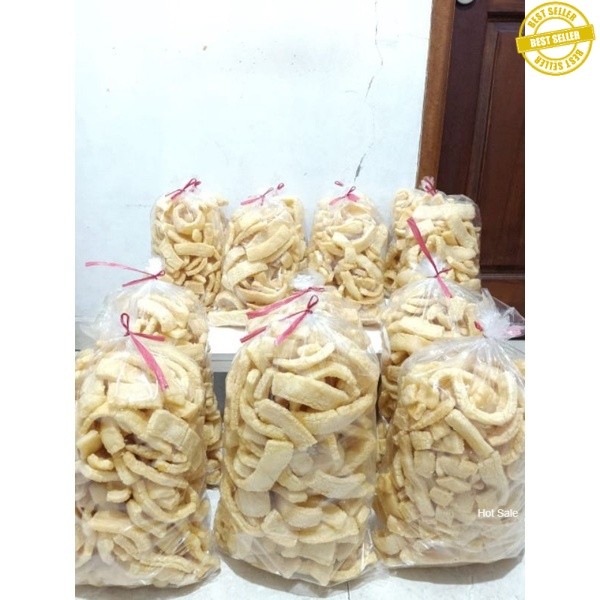 

KERUPUK RAMBAK / Kerupuk / Keripik