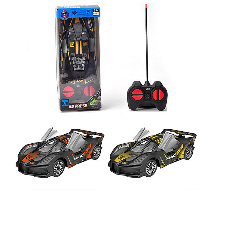 

BabyToys Mainan Mobil Remote Control Anak Laki Laki Express Drift RC Dapat Buka Pintu