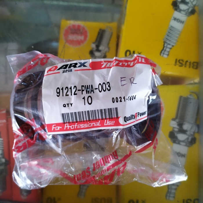 NEW  Seal Sil Oil Crankshaft Krek Kruk As Depan Honda Jazz City Jepang