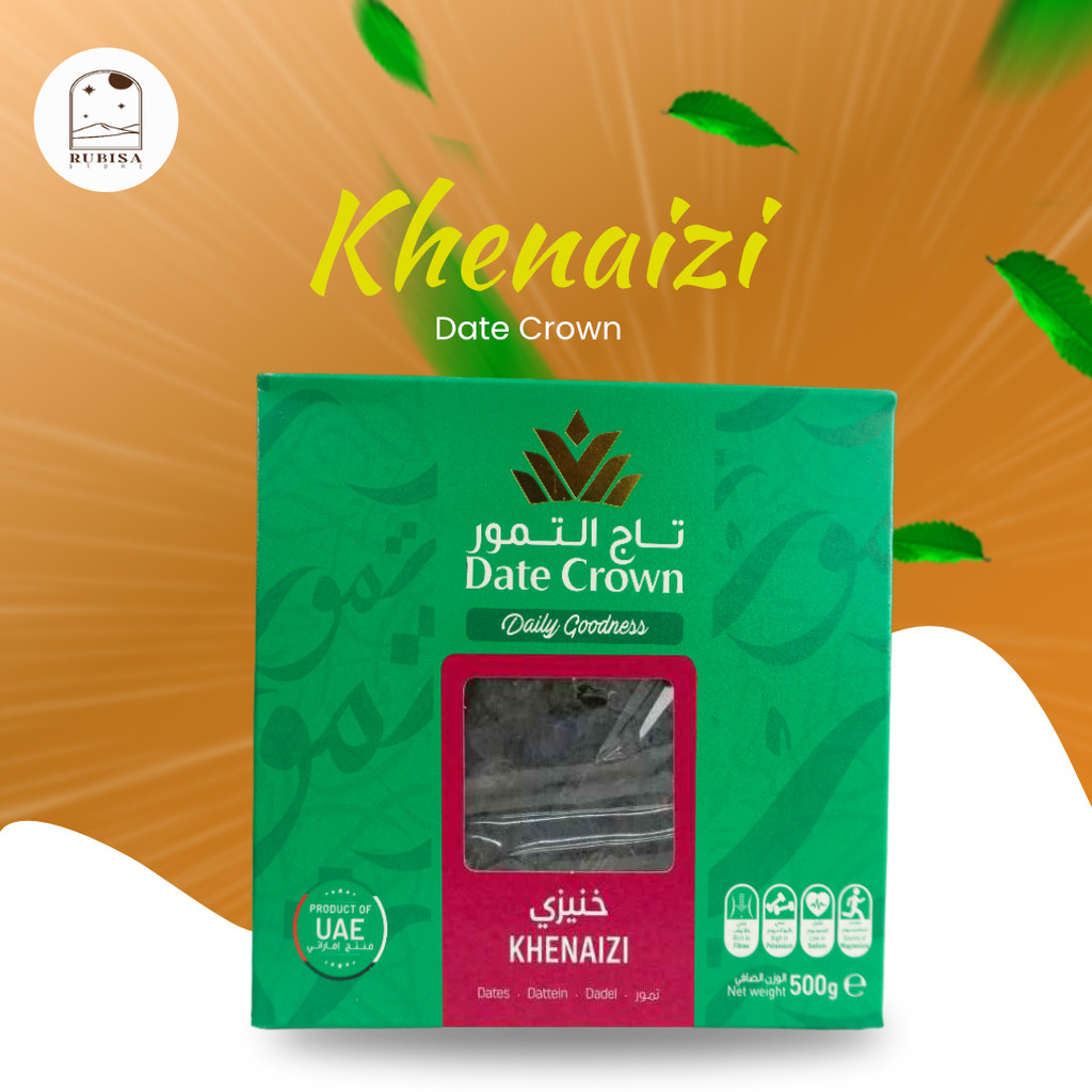 

Kurma Date Crown Khenaizi 500gr - Date Crown Khenaizi 500gr