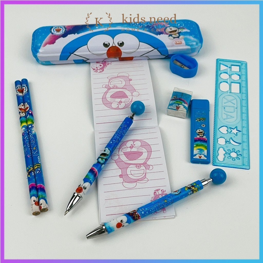 

Paket alat tulis 10 in1 / Alat tulis set karakter / Stationery set Lucu Hadiah CV4