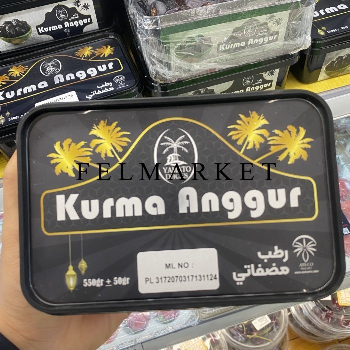 

Kurma Anggur Premium / 500 grm / Box