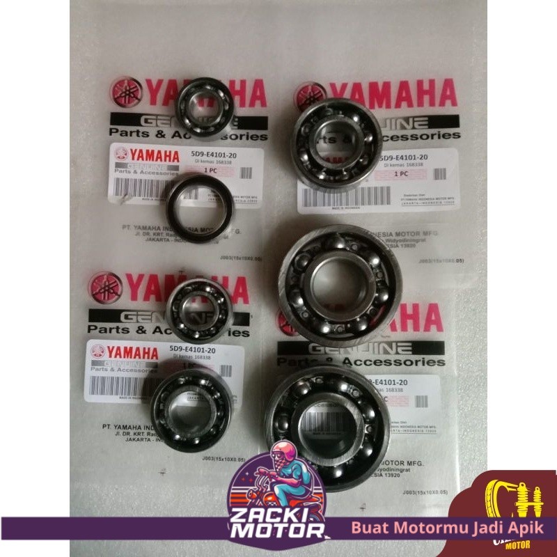 Paket Bearing gigi rasio Yamaha Jupiter Z1 Jupiter Z New Jupiter Robot HIGH-QUALITY