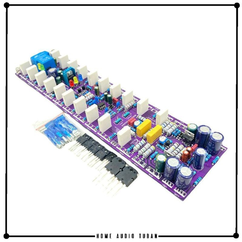 KIT DRIVER MCRD V3 NEW 2U 30cm plus INBAL PROTEKTOR DOBEL LAYER