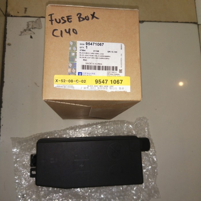 fuse box new captiva FL C 140 ORI GM berkualitas