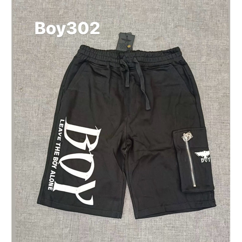 Celana pendek unisex boy302 Mirror Boy London