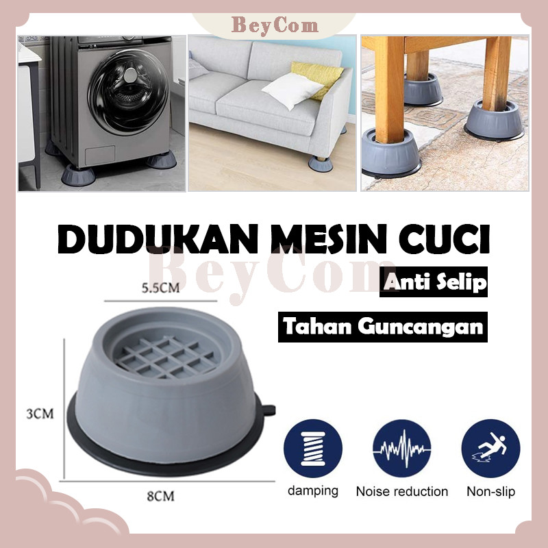Tatakan Pelindung Meja Kaki Mesin Cuci/Mesin Cuci Anti Slip Alas Pelindung/Multifungsi Anti Getar Sl