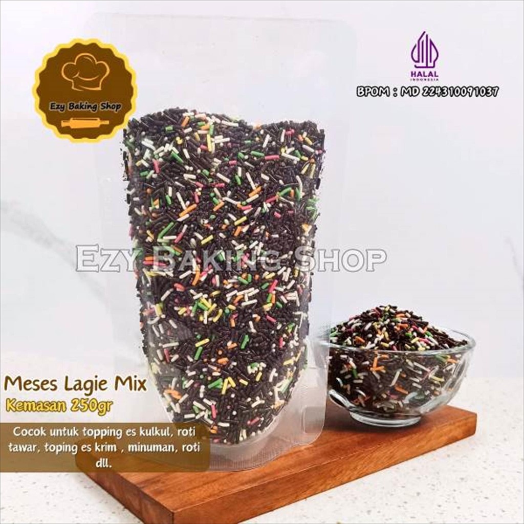 

Meses Coklat Mix 250gr