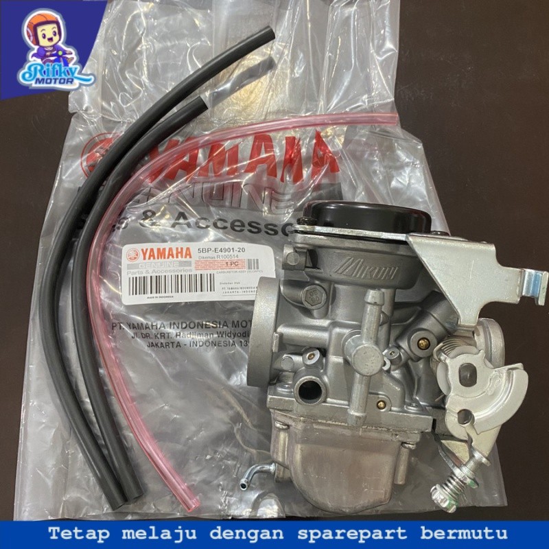 5BP KARBURATOR CARBURATOR ASSY KARBU CARBU 1 SET MOTOR YAMAHA SCORPIO OLD LAMA Z