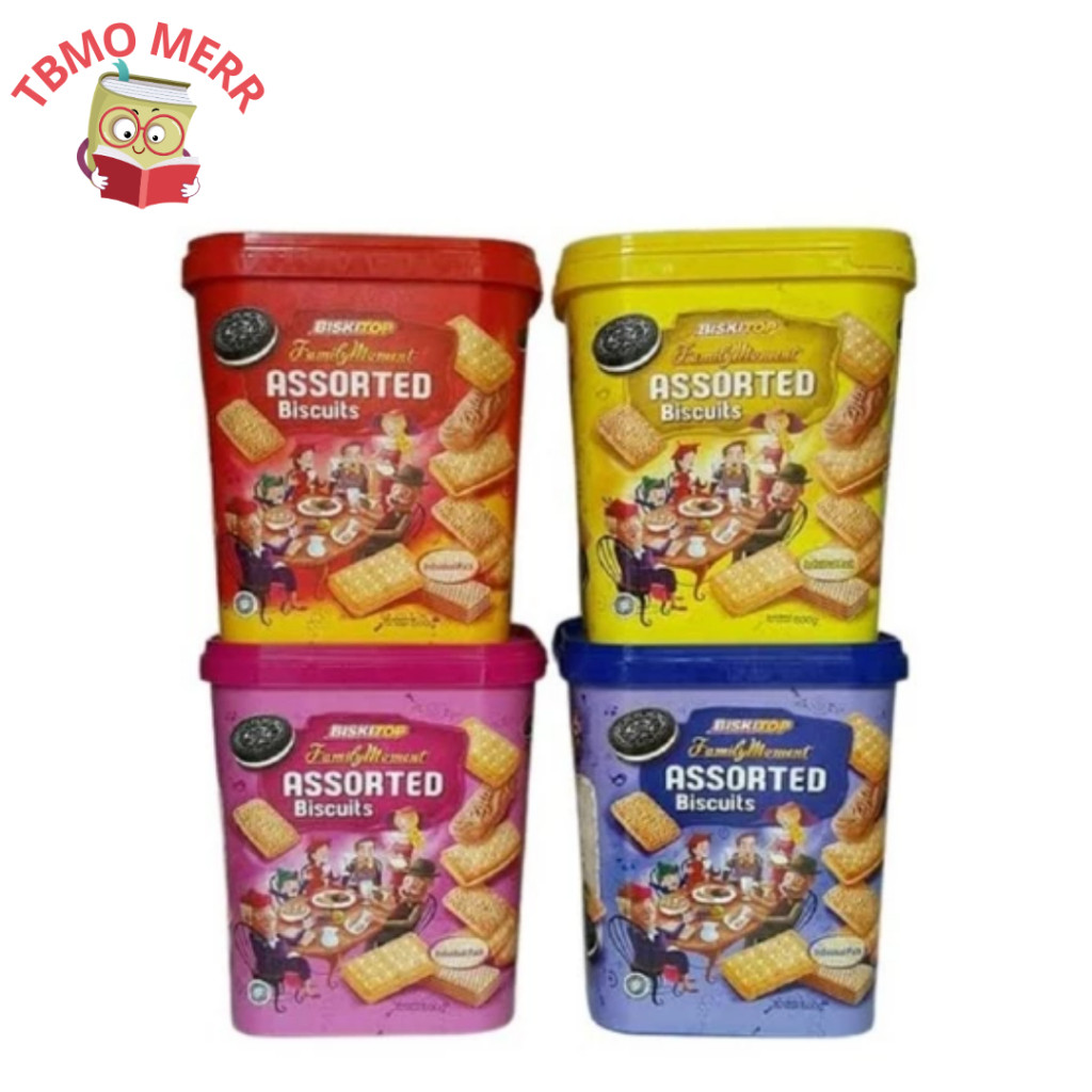 

Biskitop Assort Family Moment 600GR - Biskuit Lebaran