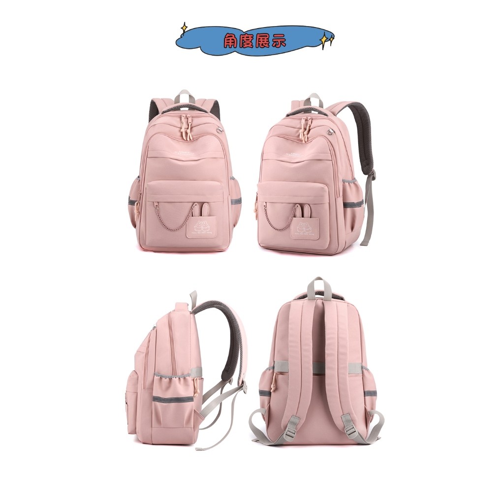 VB67KM TAS FASHION RANSEL ANAK DEWASA RA122
