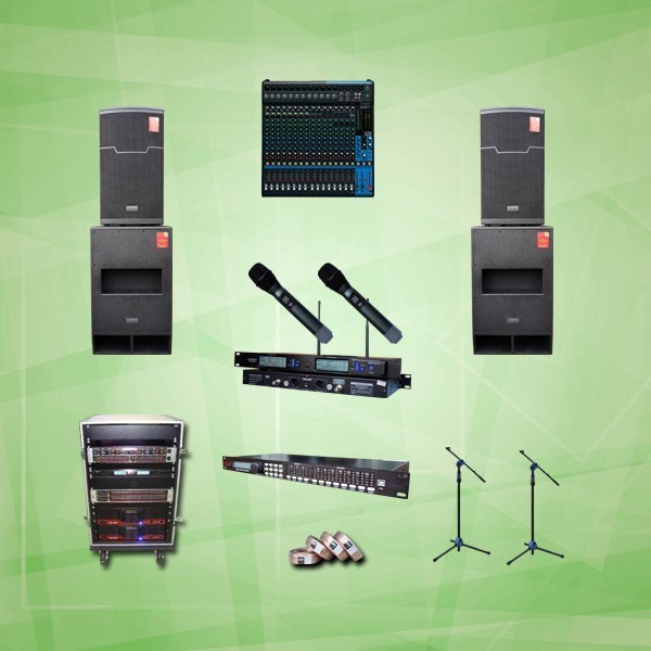 PAKET SOUND SYSTEM PLATINUM 5 NEW YAMAHA AUDERPRO LAPANGAN