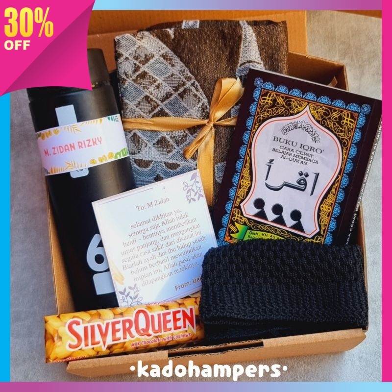 

Kado Cantik Unik Hampers Valentine Keren Lebaran / Kado Sunatan / Hampers Khitanan / Hadiah Sunat