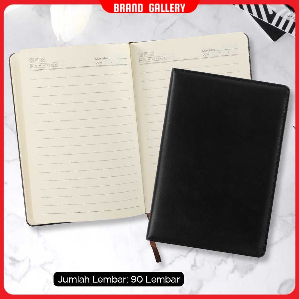 

Toddi Buku Jurnal Hardcover Notebook Diary 72GSM 180 Halaman Grid - 1623