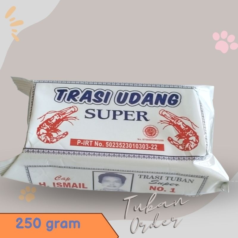 

Terasi Udang H. Ismail 250gr