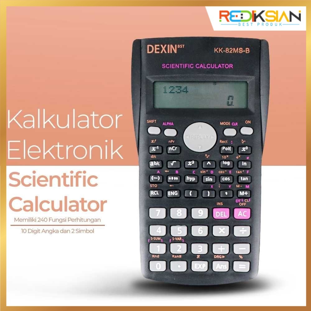 

Kalkulator Elektronik Scientific Calculator