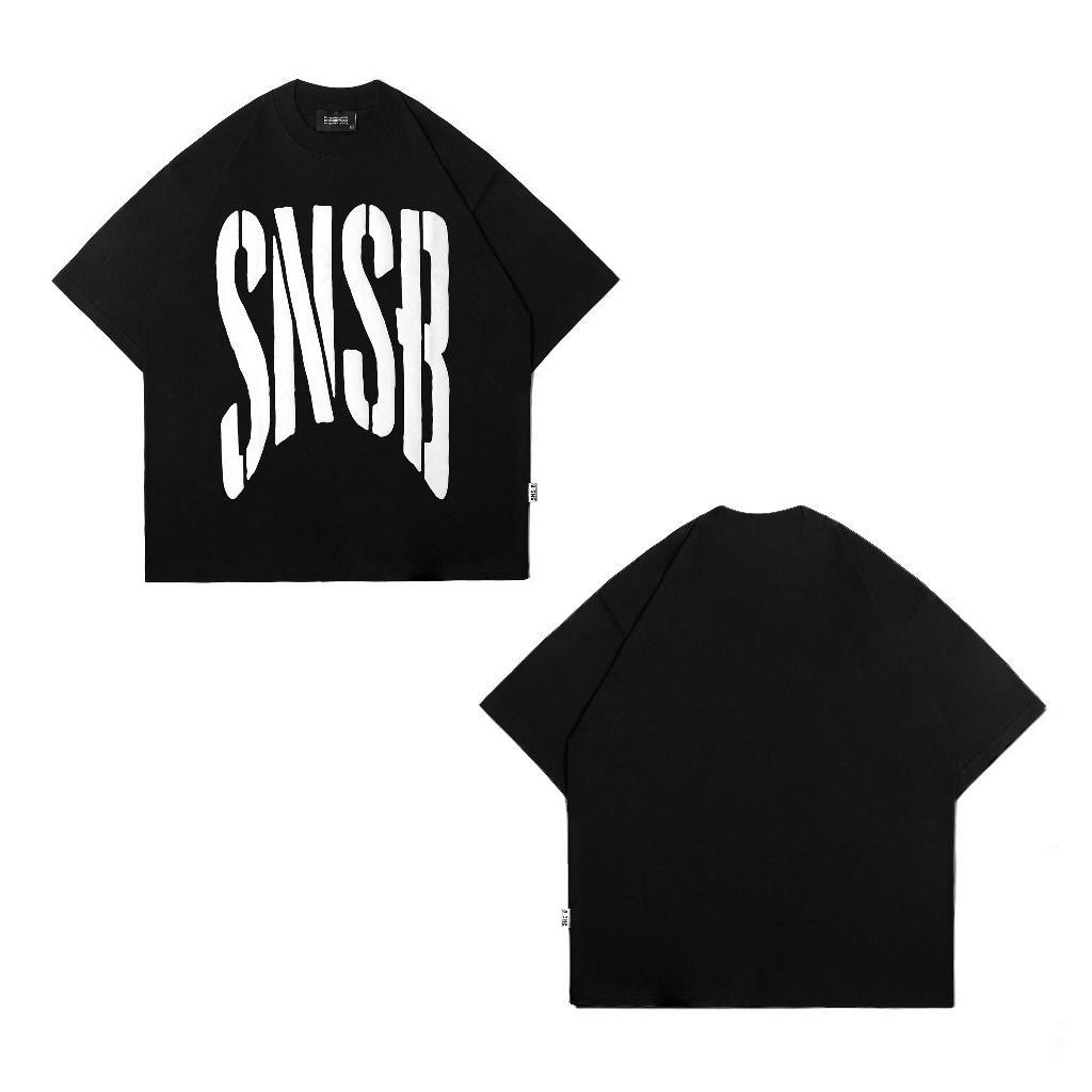 【NEW】 TREC.BLACK I TSHIRT I SORRYNOTSORRY.BI+CH I SNSB Crew-neck fashion unisex T-shirt Menswear Top