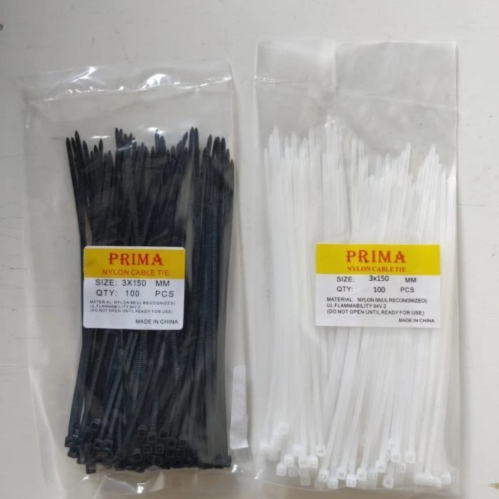 Kabel Ties 150mm / Cable Ties