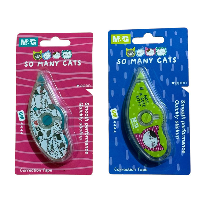 

M&G correction tape so many cats 6m