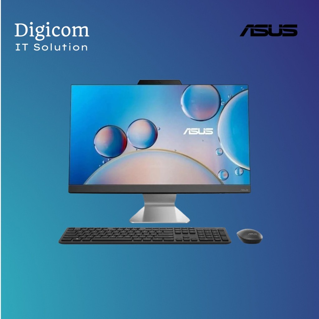 PC ASUS AIO A3202WBAK-BPB3850W I3-1215U/8/512/W11/21.45"/BLACK