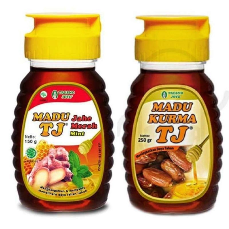 

madu tj murni kurma jahe merah extra 150ml 250ml