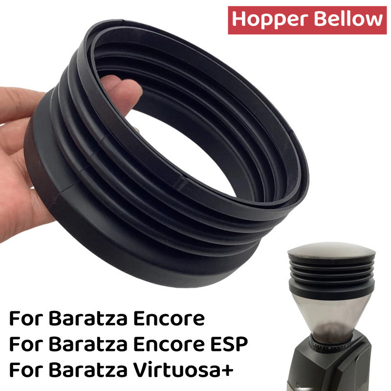 Coffee Hopper Bellow for Baratza Encore/Encore ESP/Virtuosa+ Silicone Hopper Blower for Baratza Hopp