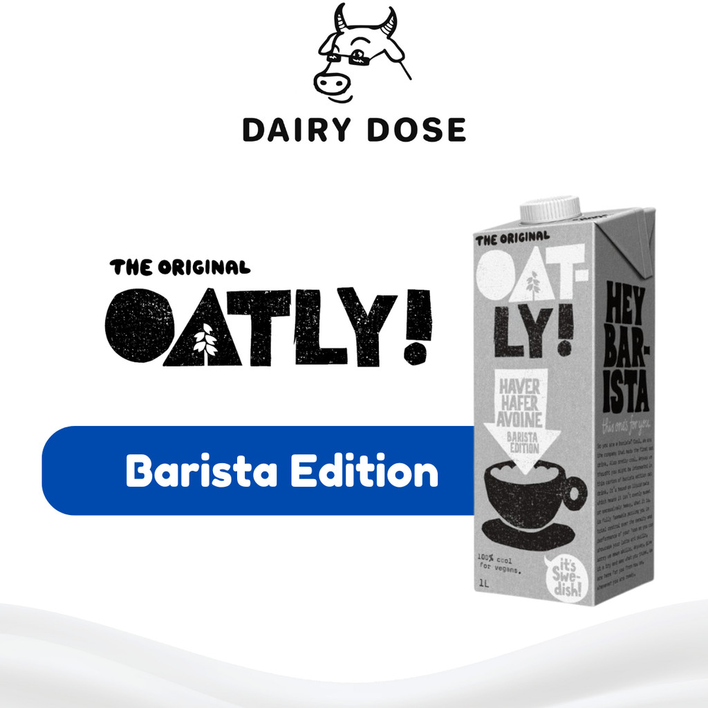 

Oatly Oat Milk Barista Edition 1L