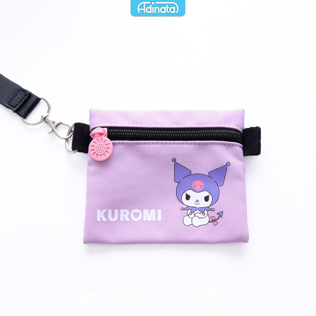 

Kuromi Star Pouch S with Lanyard 2332-0578 / Tempat Serbaguna / Pouch