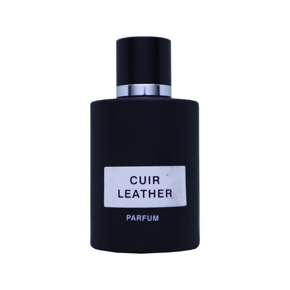 Fragrance World Cuir Leather Parfum Man Eau De Parfum100 ML | Parfum Pria Wangi Aromatic  Tahan Lama