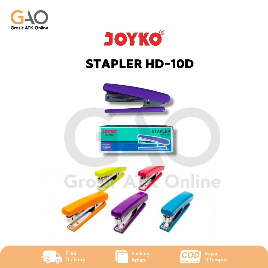 

Stapler/ Staples Jepretan Joyko HD-10D